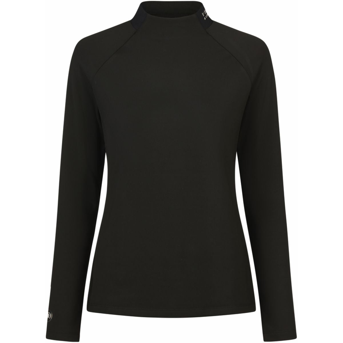 Pikeur Shirt Roll Neck Athleisure AW25 Negro