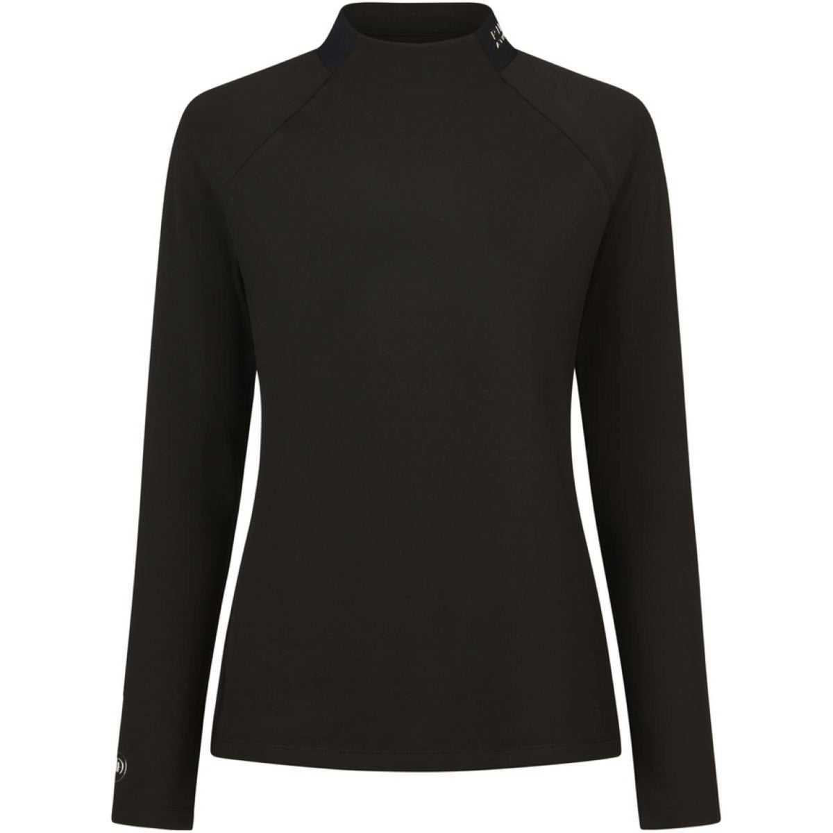 Pikeur Shirt Roll Neck Athleisure AW25 Negro