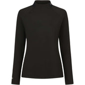 Pikeur Shirt Roll Neck Athleisure AW25 Negro