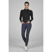 Pikeur Shirt Roll Neck Athleisure AW25 Negro
