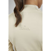 Pikeur Shirt Roll Neck Athleisure AW25 Pale Almond