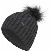 Pikeur Beanie Pompom Sports AW25 Negro