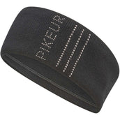 Pikeur Cinta para la cabeza Fleece Sports AW25 Negro