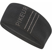 Pikeur Cinta para la cabeza Fleece Sports AW25 Negro