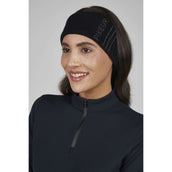 Pikeur Cinta para la cabeza Fleece Sports AW25 Negro