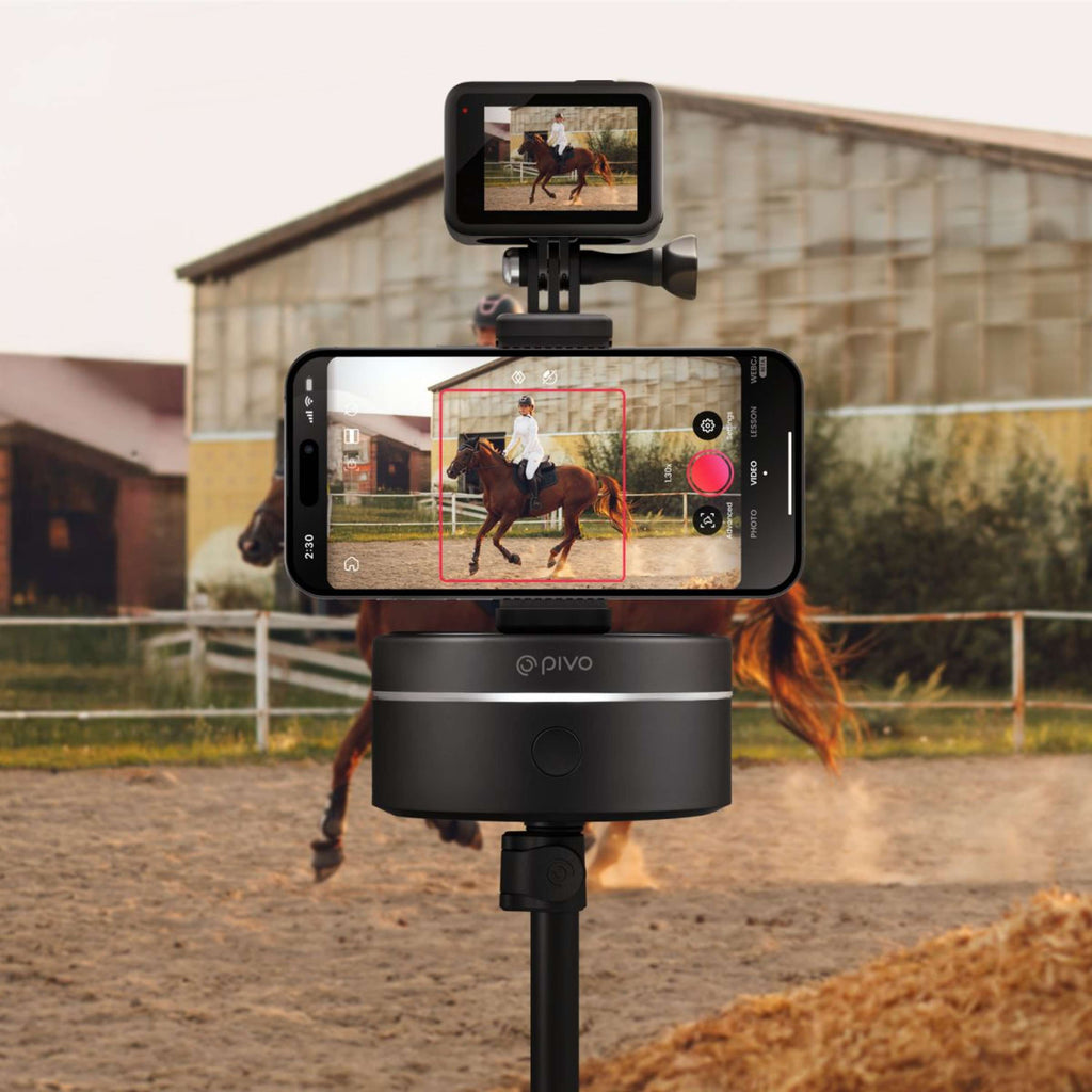 Pivo Action Mount Negro