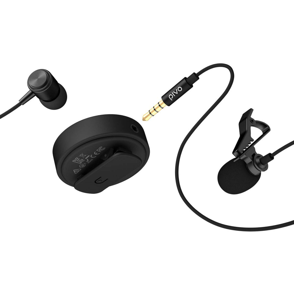 Pivo Wireless Mic Negro