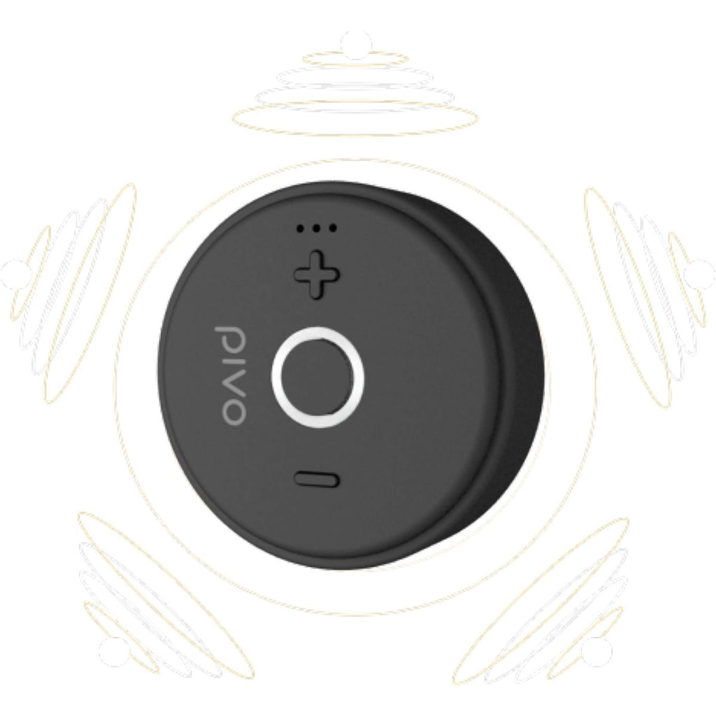 Pivo Wireless Mic Negro