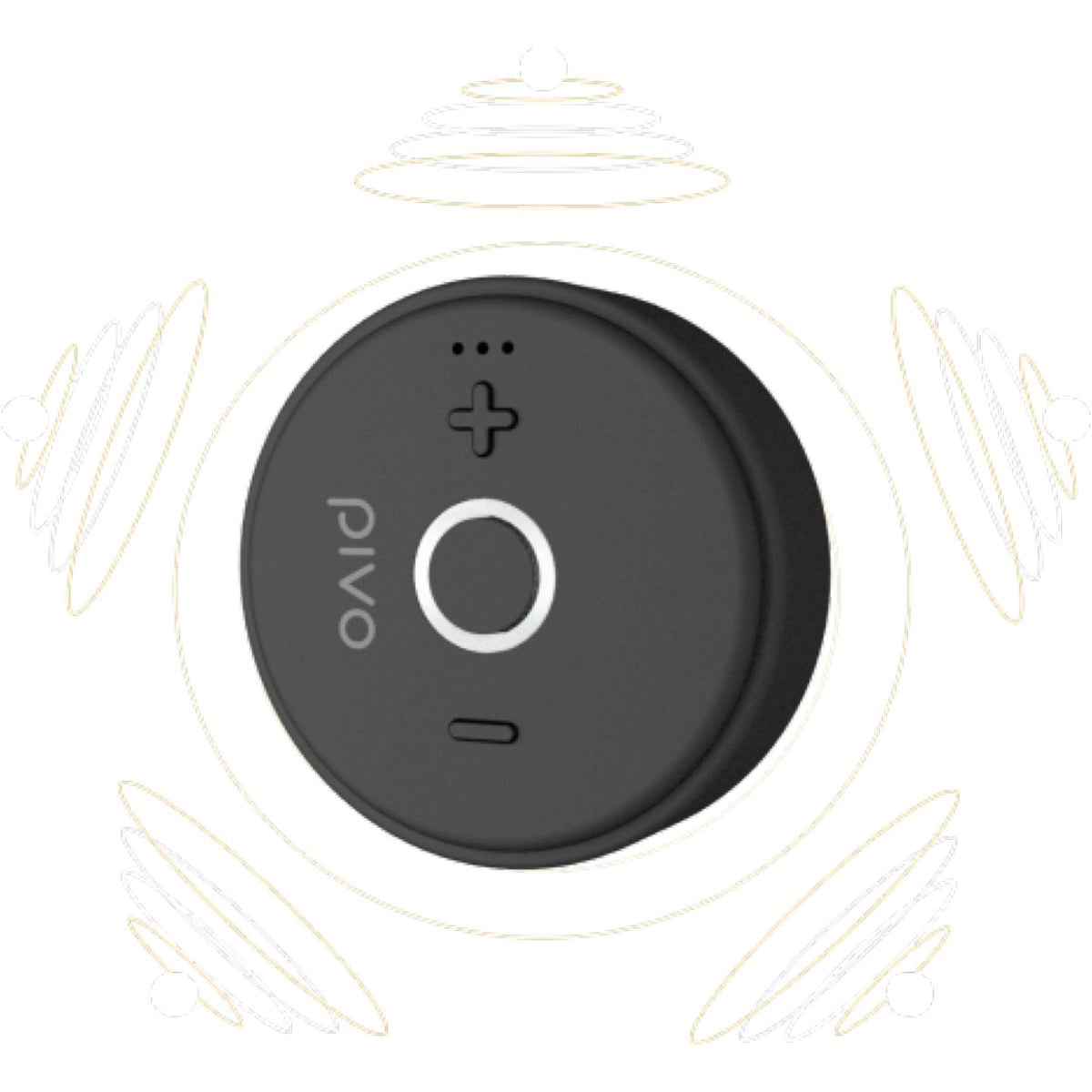 Pivo Wireless Mic Negro