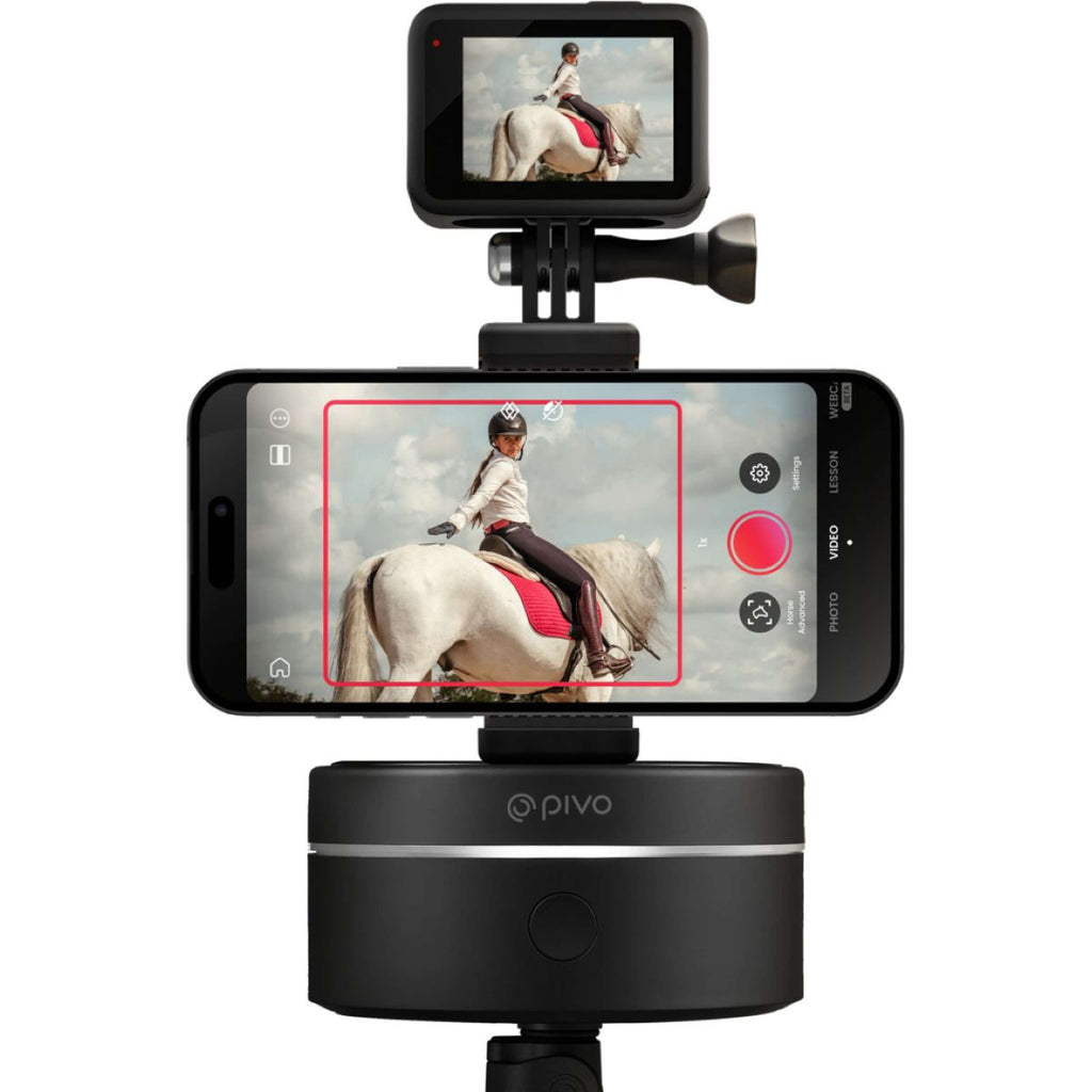 Pivo Action Mount Negro