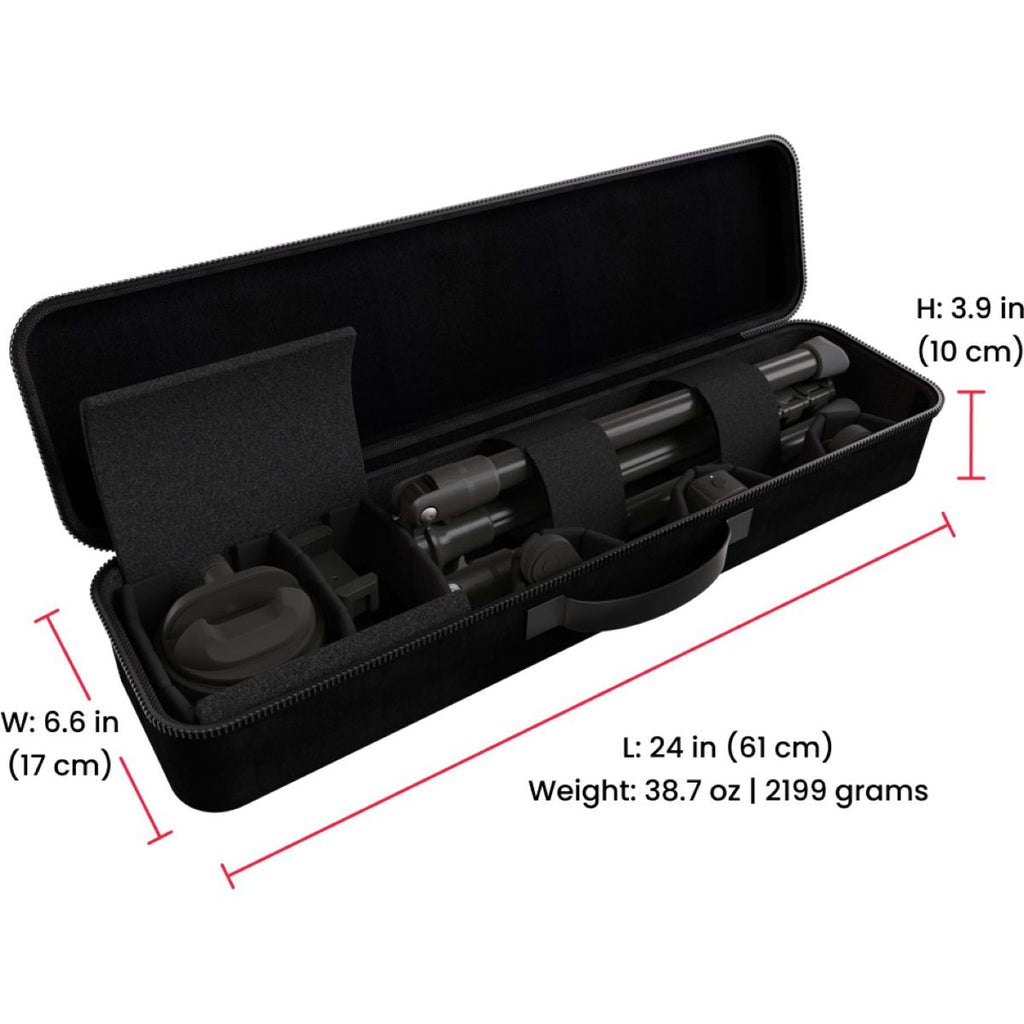 Pivo Travel Case Classic Negro