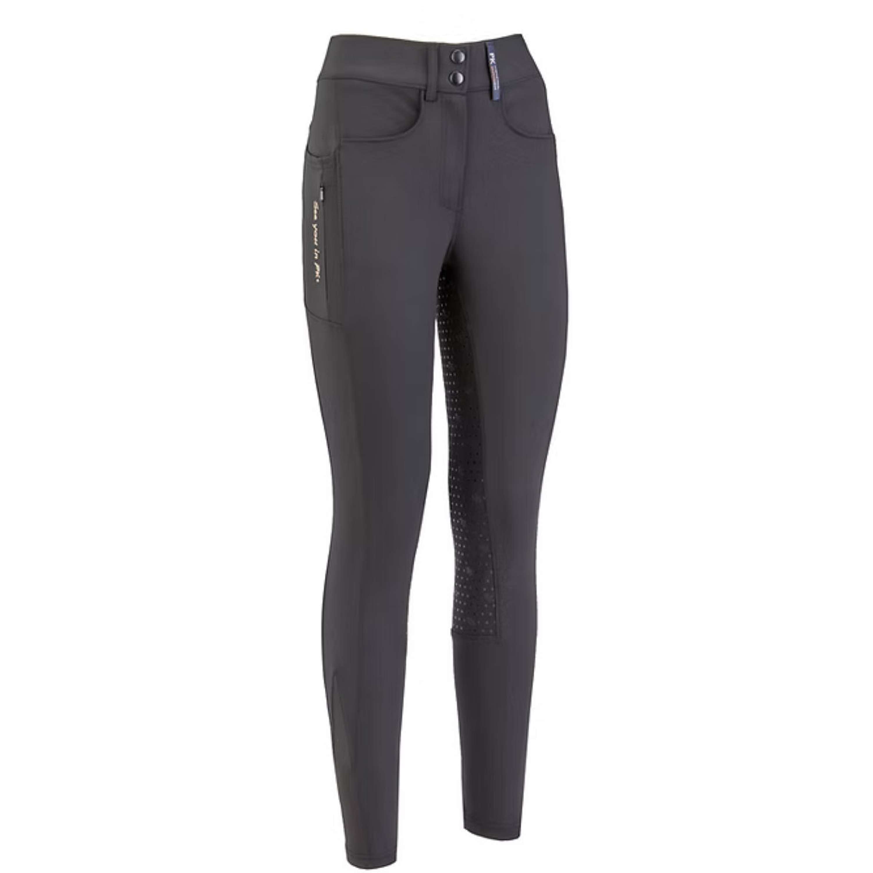 PK Pantalón de Equitación Ruby Full Grip Onyx