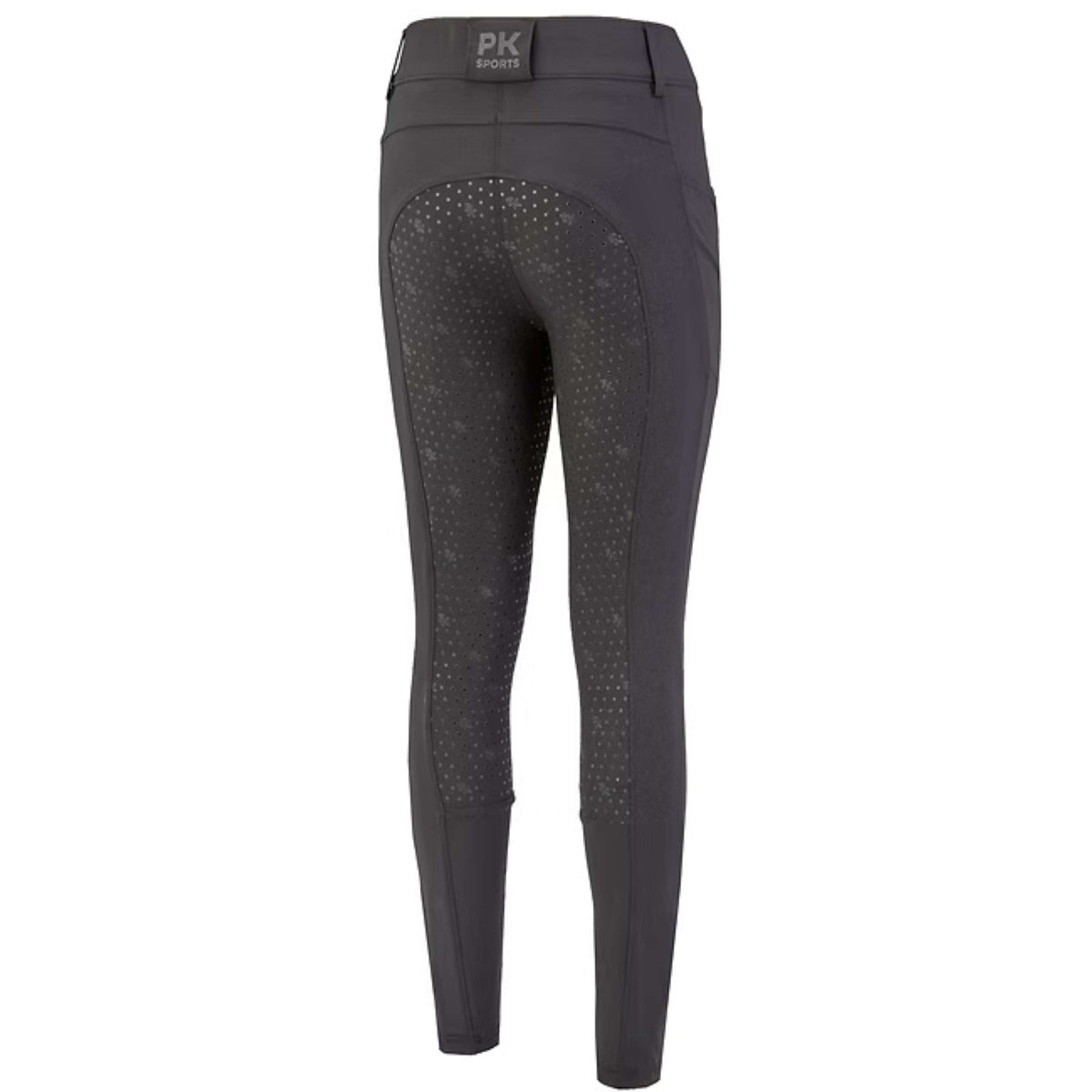 PK Pantalón de Equitación Ruby Full Grip Onyx