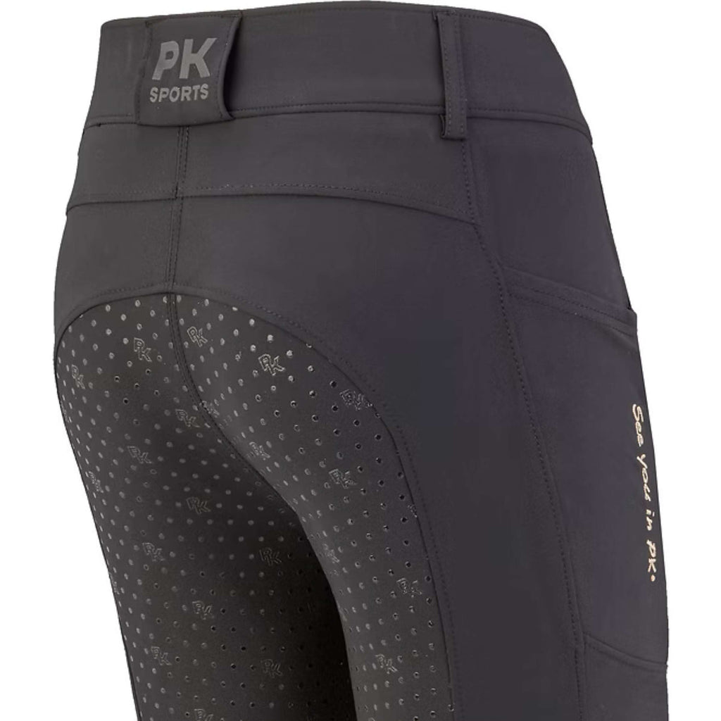 PK Pantalón de Equitación Ruby Full Grip Onyx