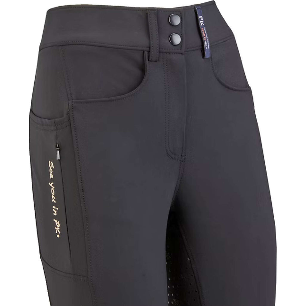 PK Pantalón de Equitación Ruby Full Grip Onyx