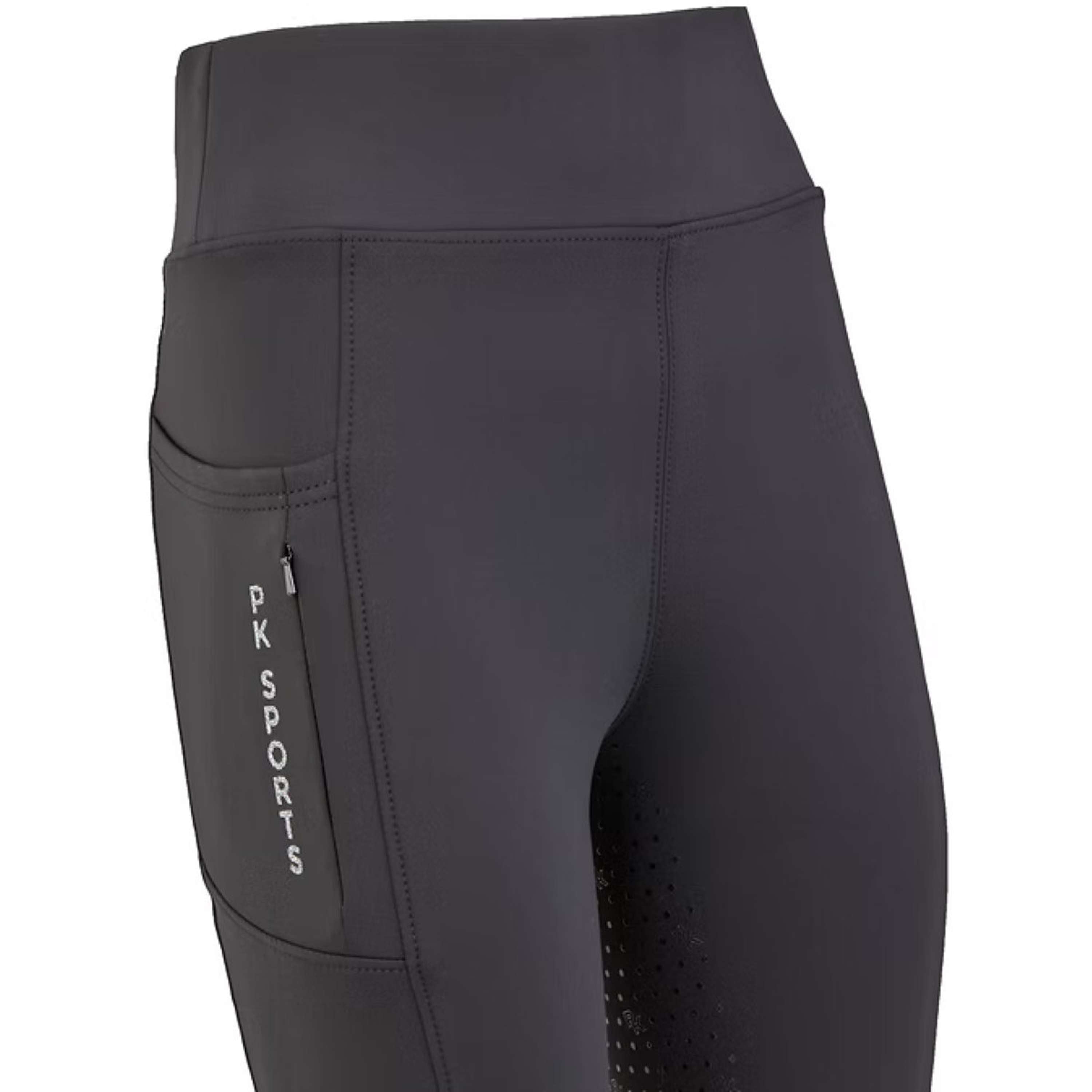 PK Legging de Equitación Remy Full Grip Onyx