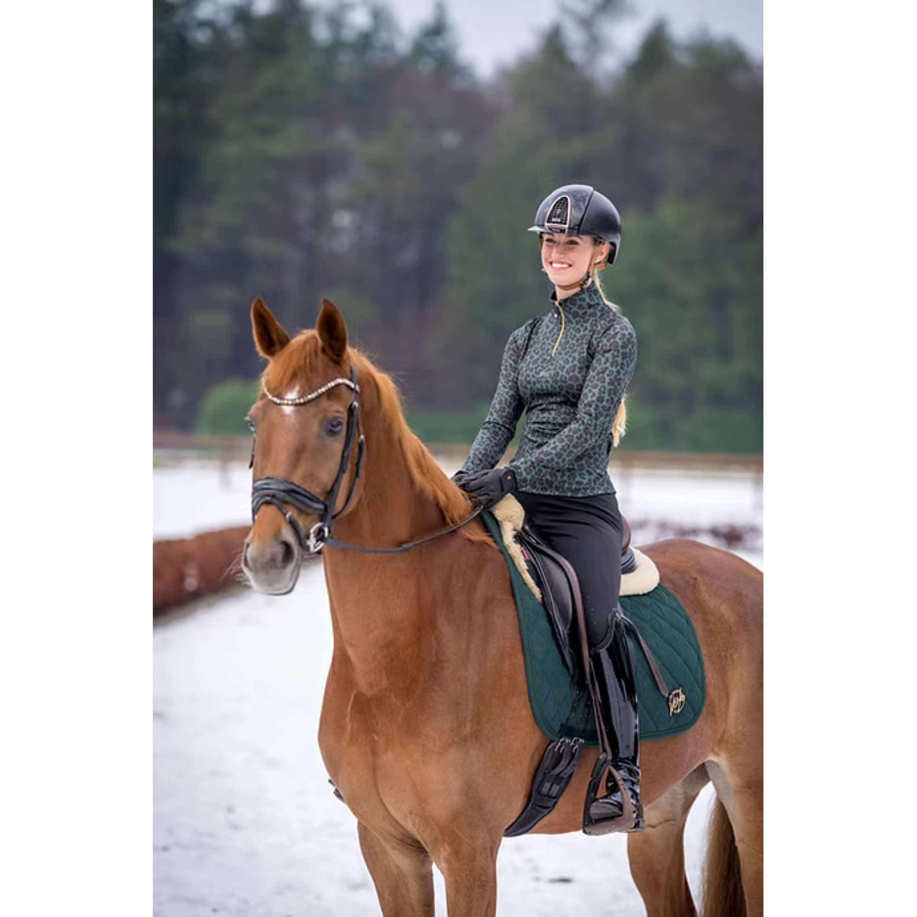 PK Legging de Equitación Remy Full Grip Onyx