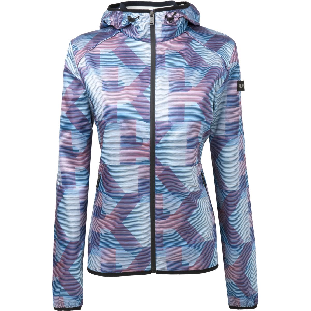 PK International Chaqueta Nebrasko Niños Fluo Flame
