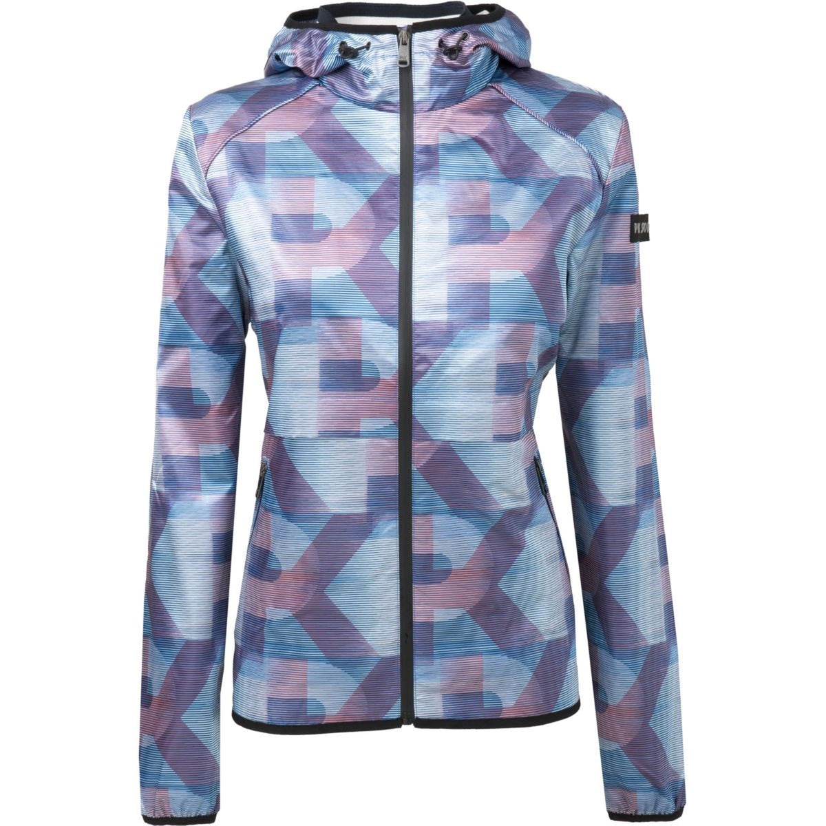 PK International Chaqueta Nebrasko Niños Fluo Flame