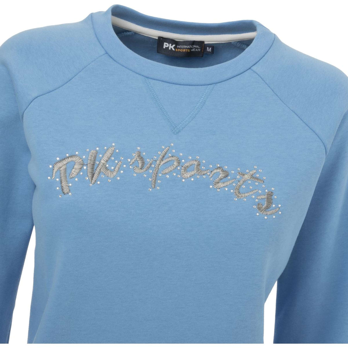 PK International Sweater Nicklas River Blue