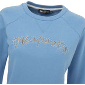 PK International Sweater Nicklas River Blue