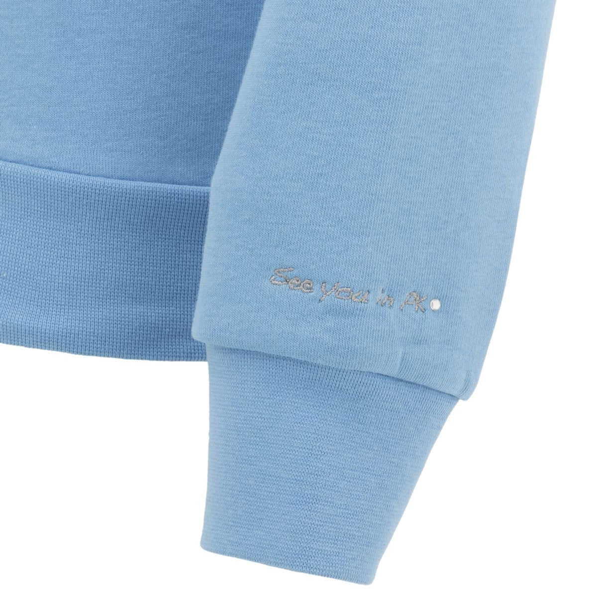 PK International Sweater Nicklas River Blue