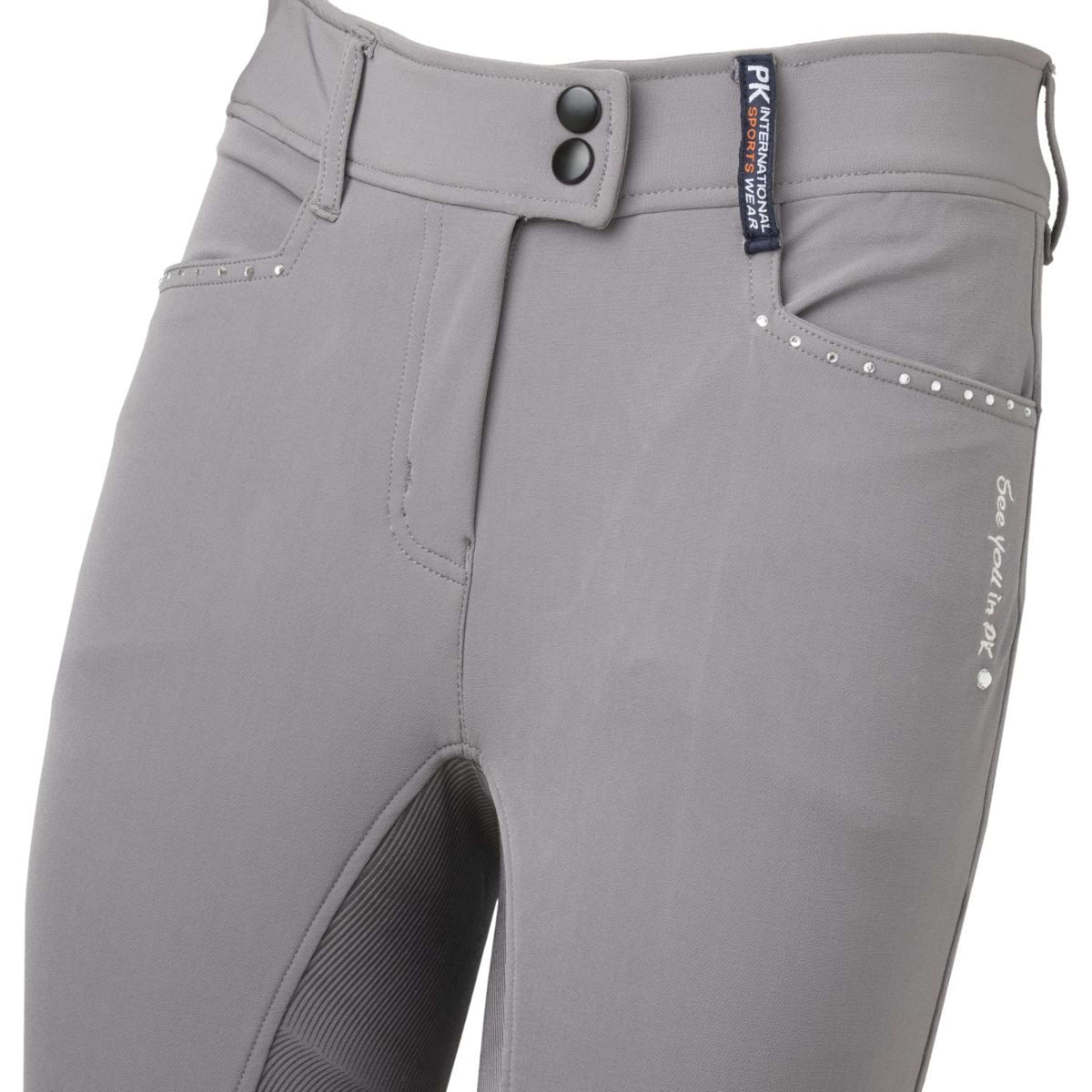 PK International Pantalones Notable Full Grip Gunmetal