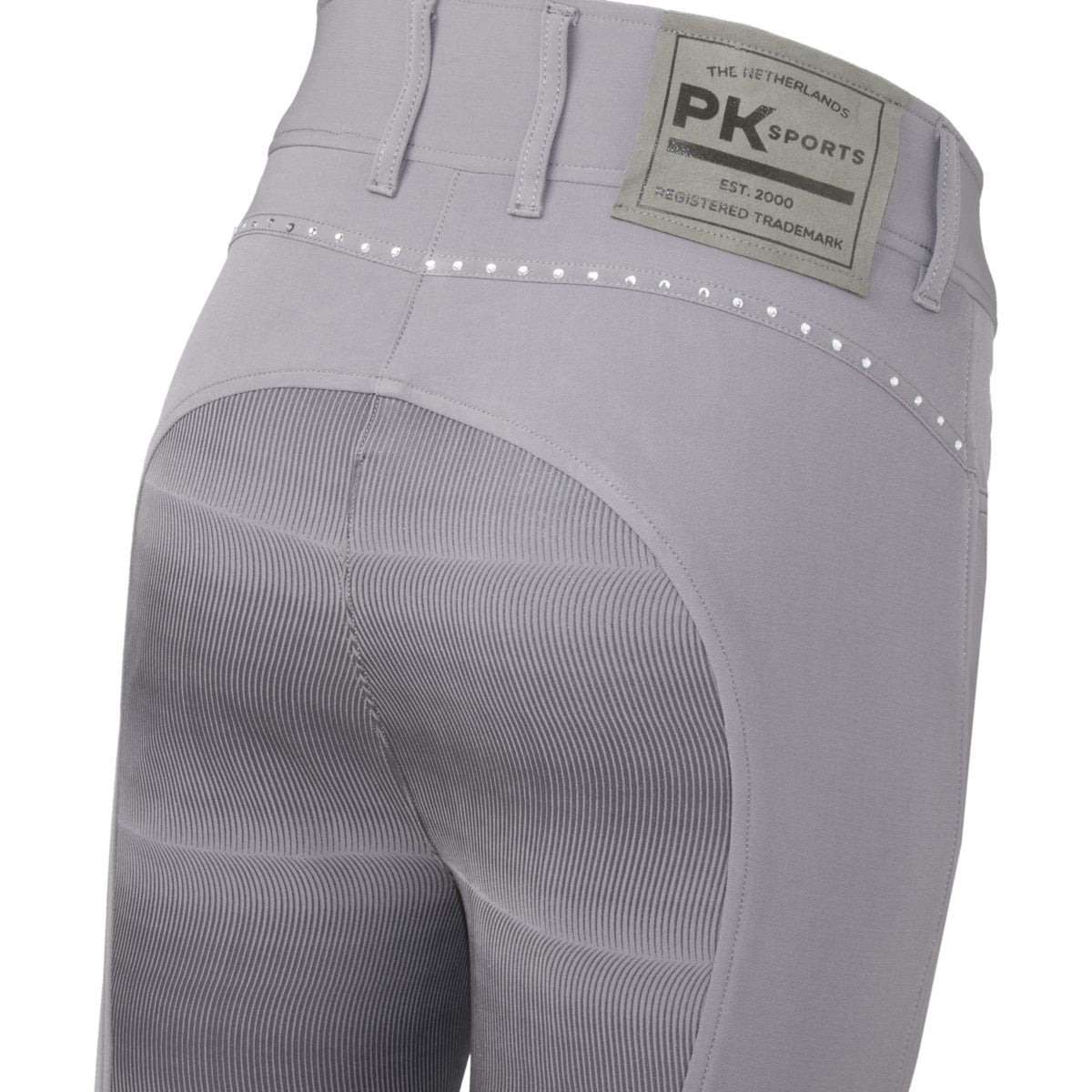 PK International Pantalones Notable Full Grip Gunmetal
