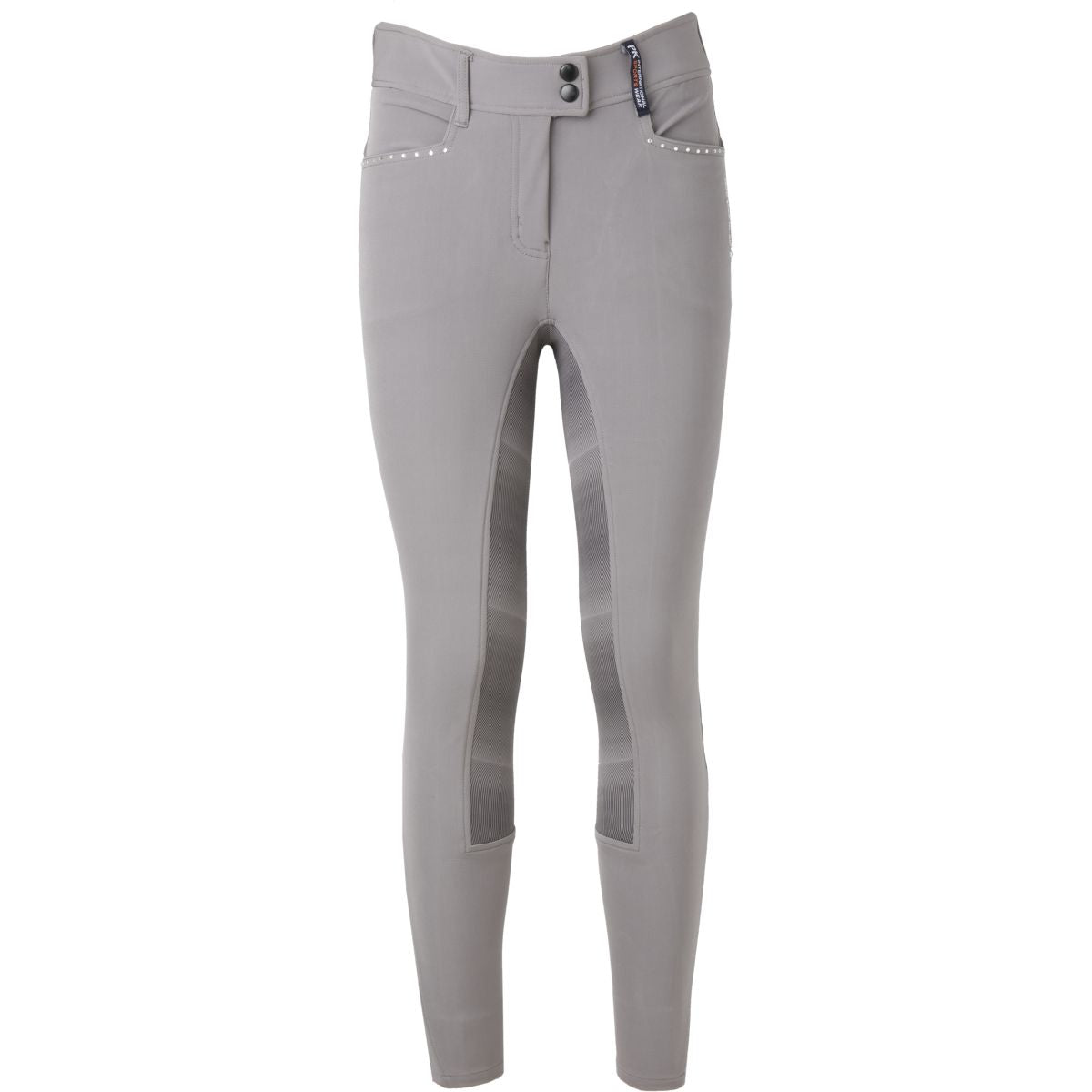 PK International Pantalones Notable Full Grip Gunmetal