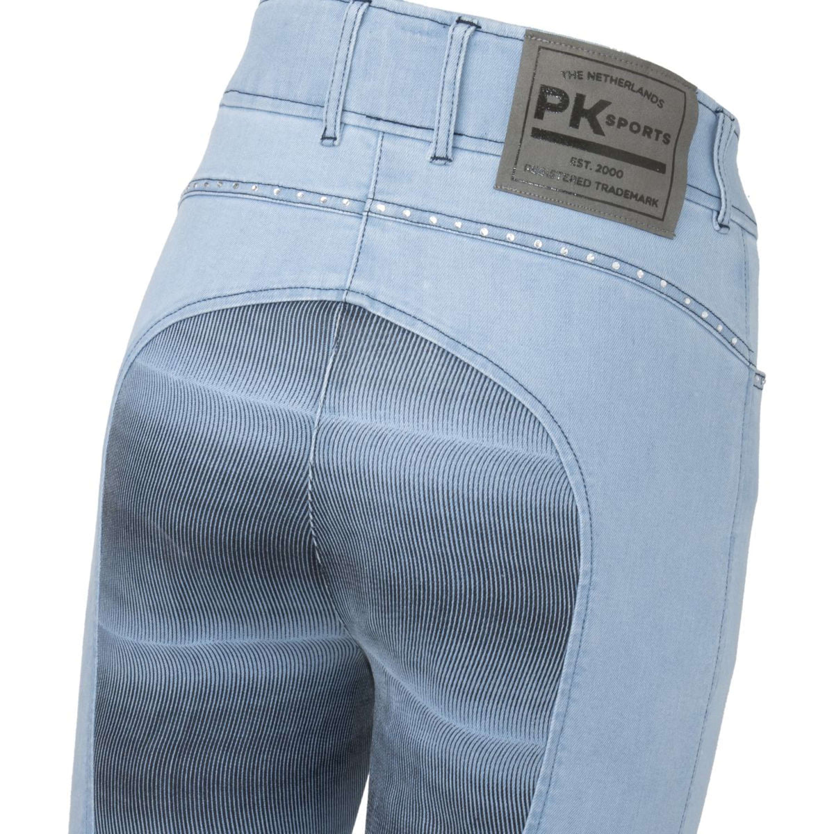 PK International Pantalones Notable Full Grip Light Denim
