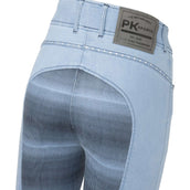 PK International Pantalones Notable Full Grip Light Denim