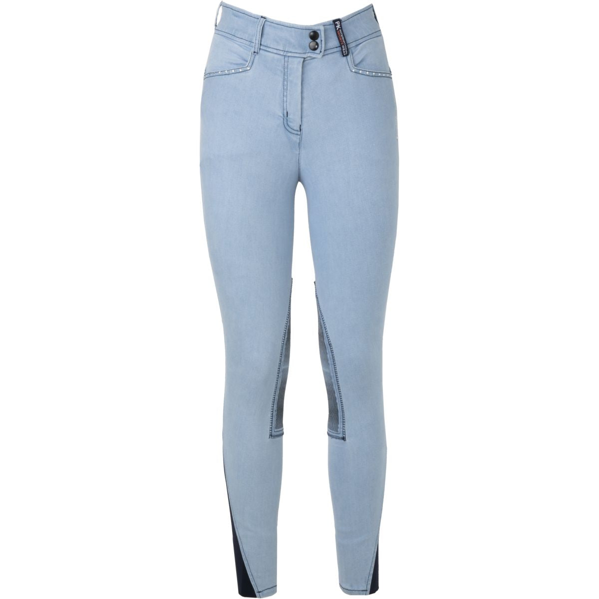PK International Pantalones Notable Knee Grip Light Denim