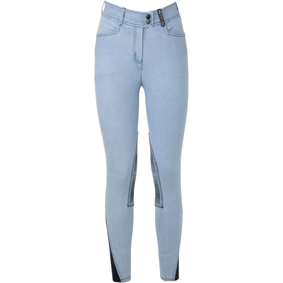 PK International Pantalones Notable Knee Grip Light Denim