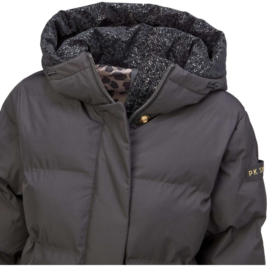 PK Abrigo Largo Apardi Onyx