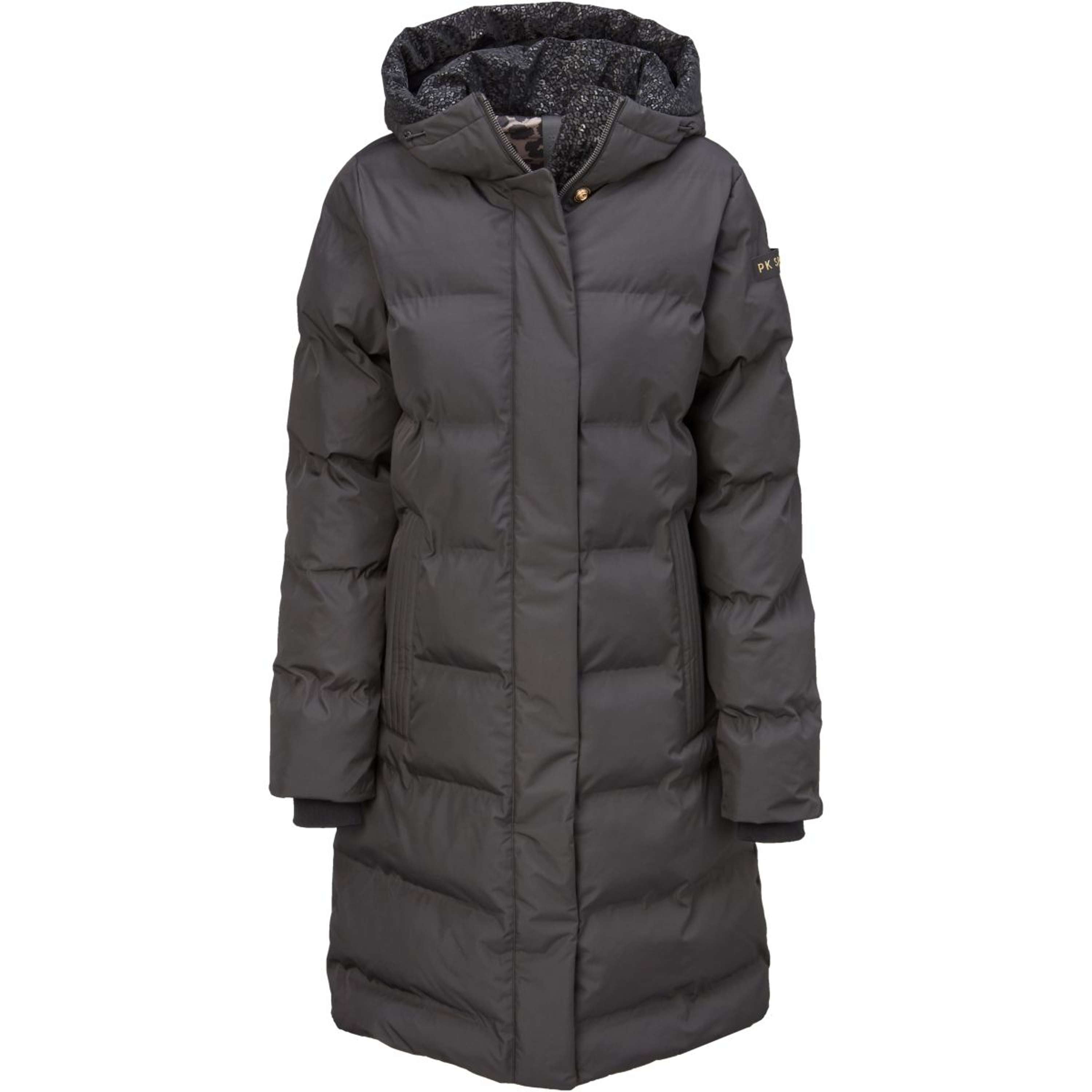 PK Abrigo Largo Apardi Onyx