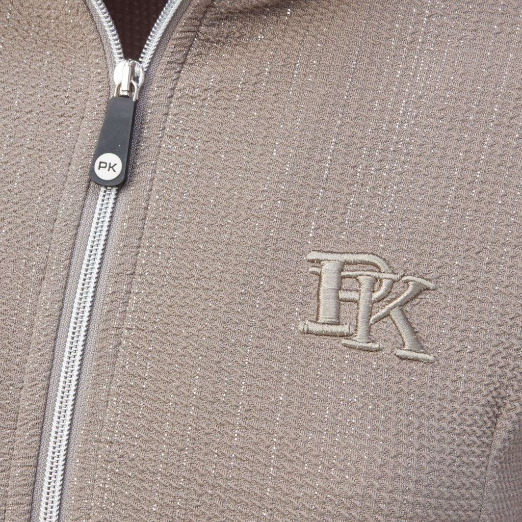 PK International Sudadera con capucha y cremallera Arezzo Clay