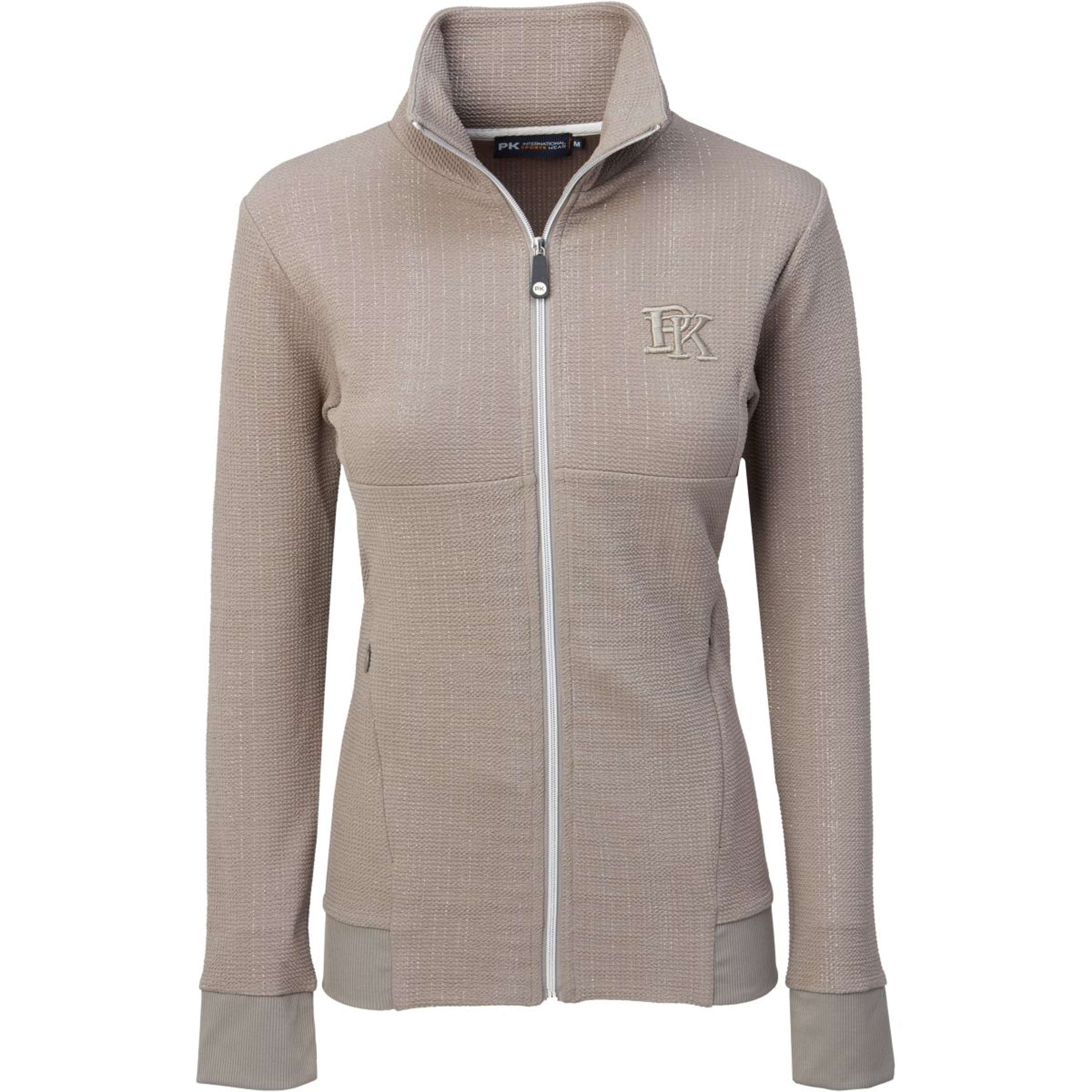 PK International Sudadera con capucha y cremallera Arezzo Clay PK International Sudadera con capucha y cremallera Arezzo Clay