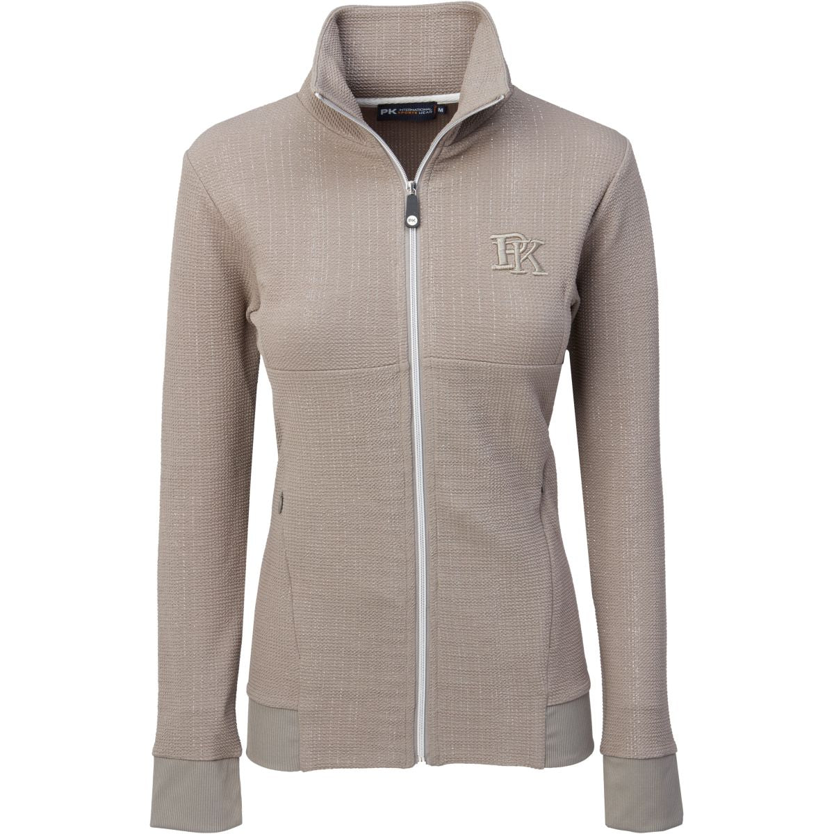 PK International Sudadera con capucha y cremallera Arezzo Clay