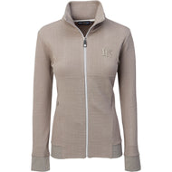 PK International Sudadera con capucha y cremallera Arezzo Clay