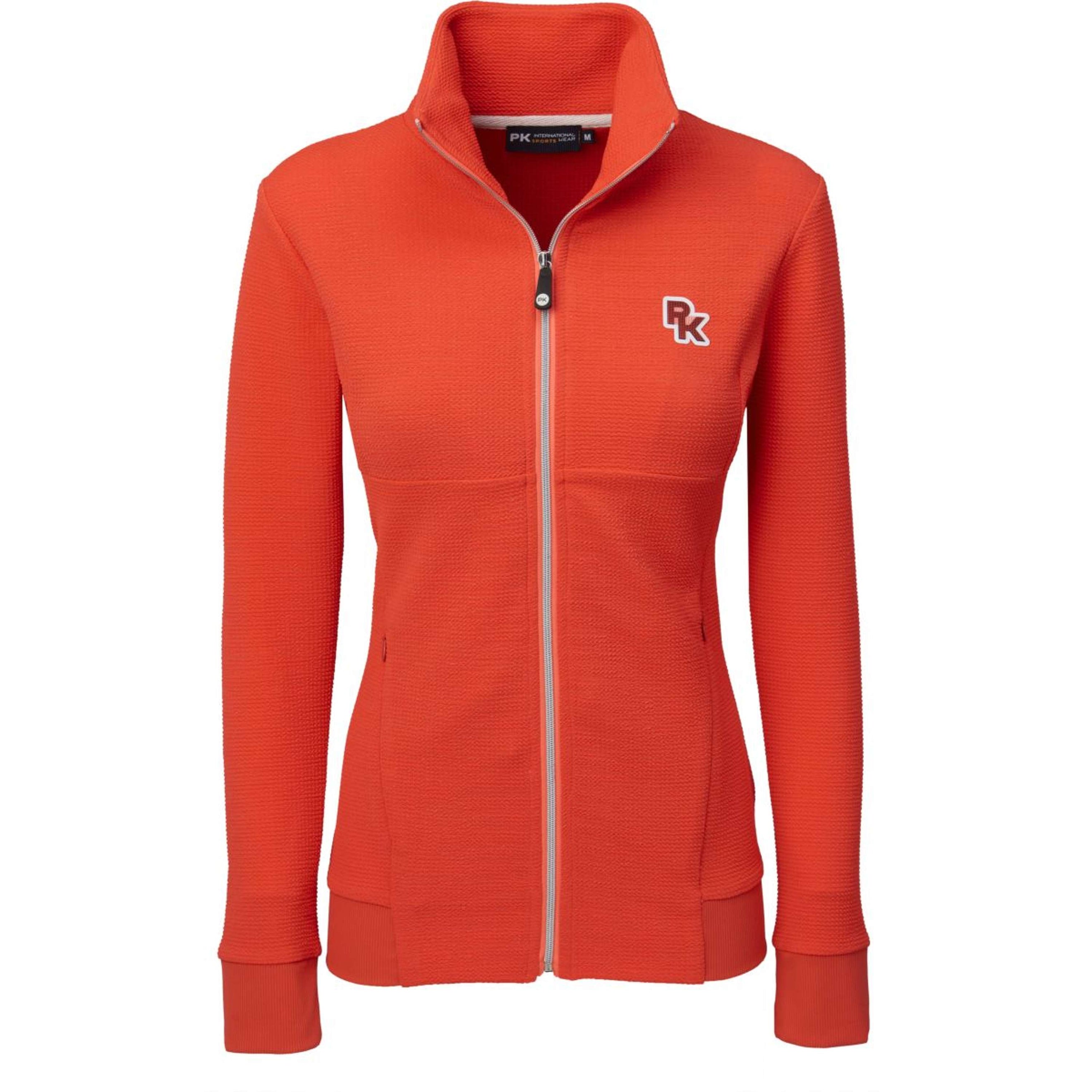 PK International Sudadera con capucha y cremallera Arezzo Fluo Coral