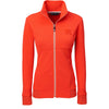 PK International Sudadera con capucha y cremallera Arezzo Fluo Coral