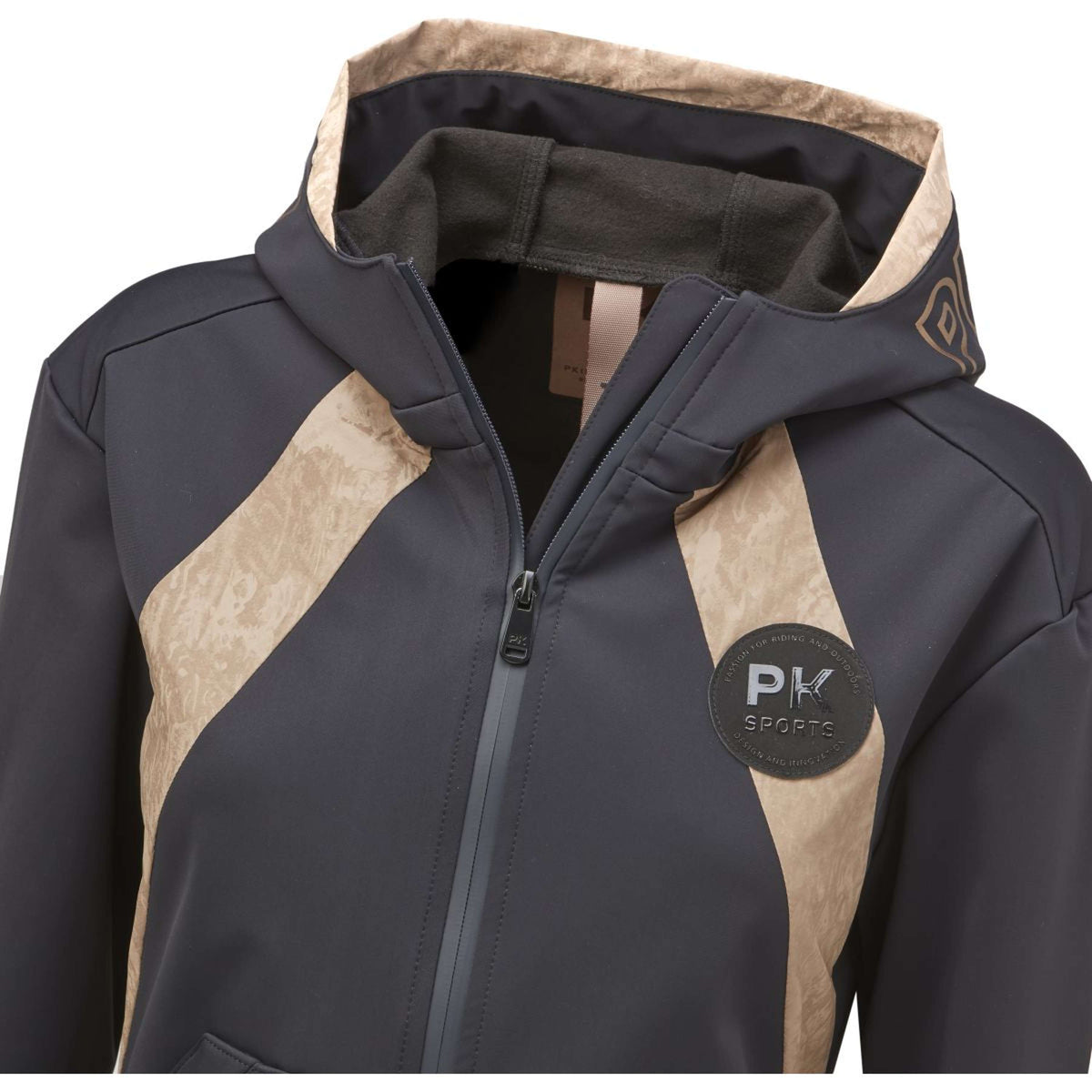 PK Chaqueta Softshell Blaze Ebano