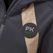 PK Chaqueta Softshell Blaze Ebano