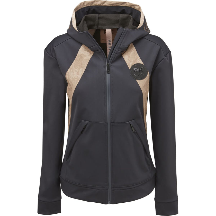 PK Chaqueta Softshell Blaze Ebano