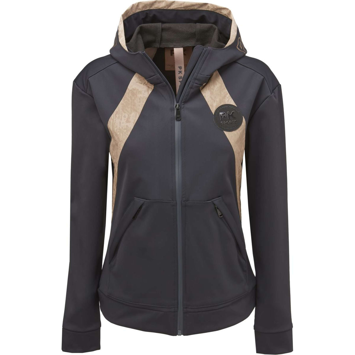 PK Chaqueta Softshell Blaze Ebano