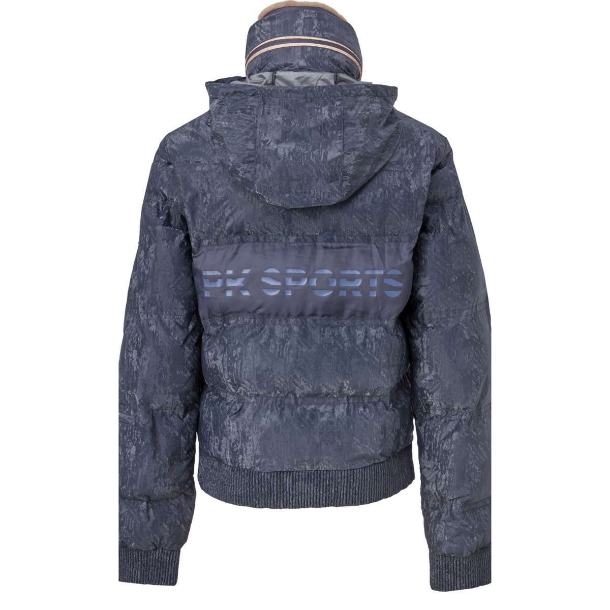 PK Chaqueta Boston Ebano