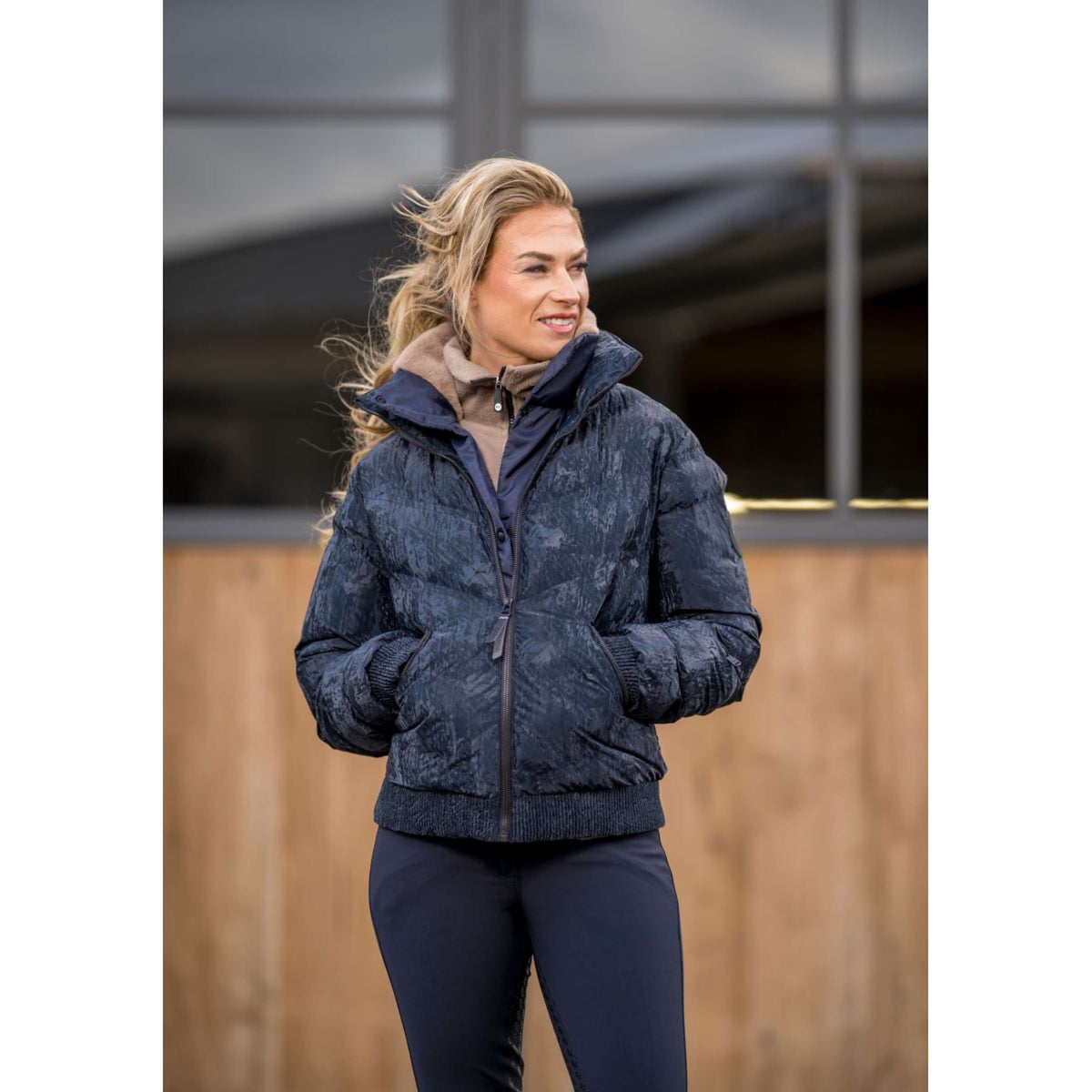 PK Chaqueta Boston Ebano