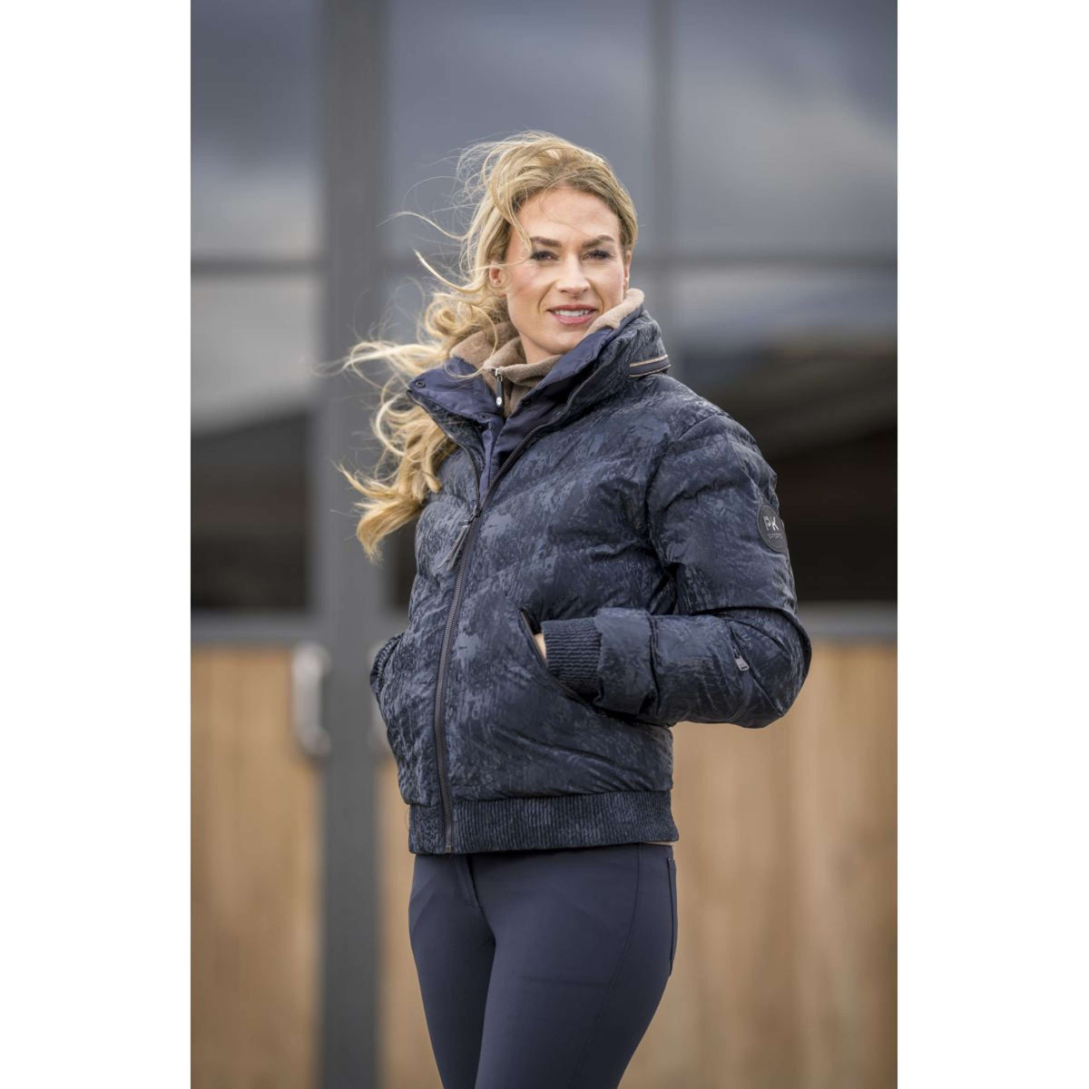 PK Chaqueta Boston Ebano