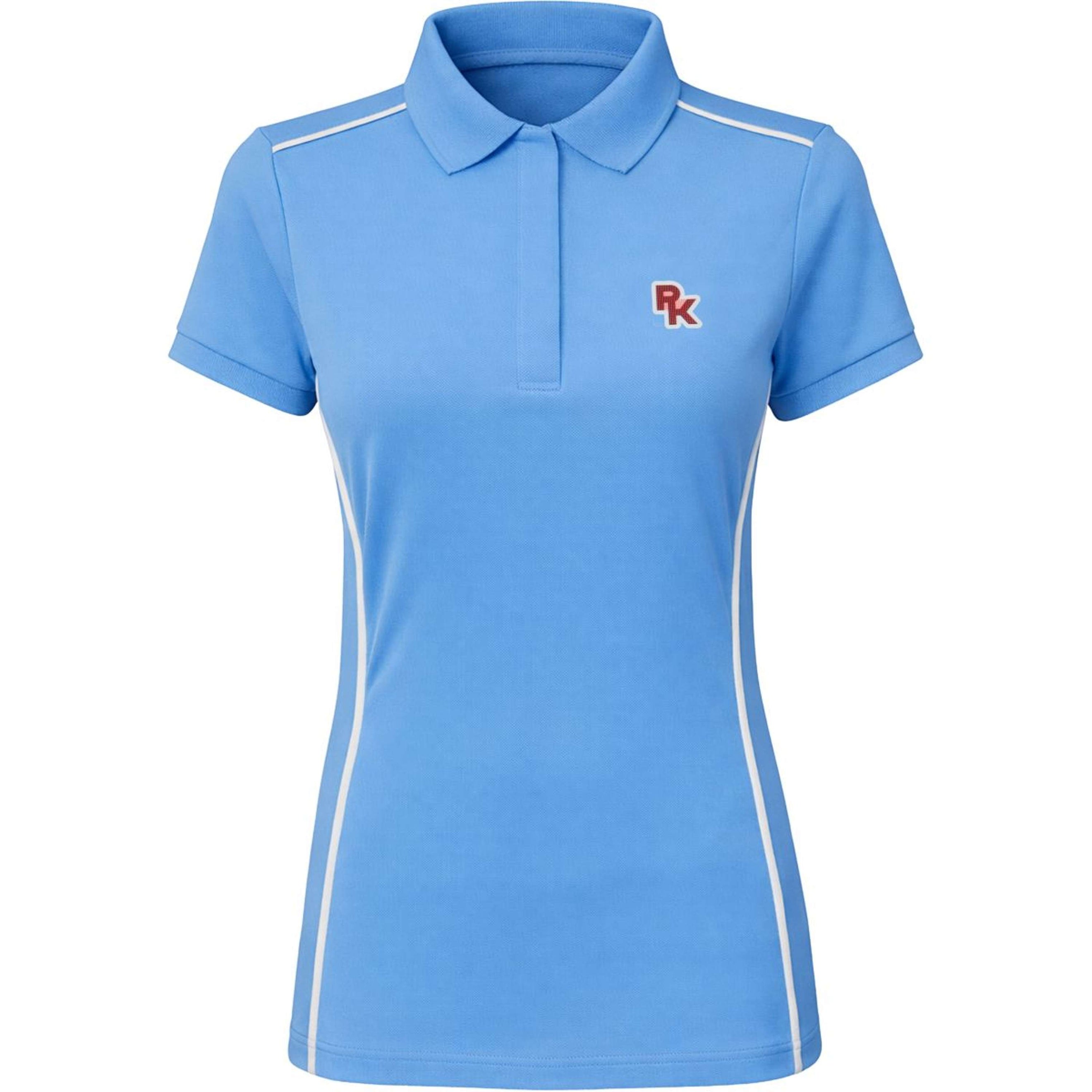 PK International Poloshirt Cantona Sky Blue