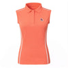 PK International Camiseta Copain Sin Mangas Papaya